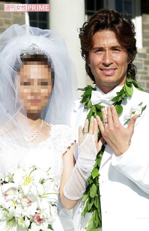 '06年12月にハワイのホノルルで挙式した羽賀とA子さん