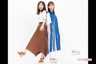 永作博美×芳根京子 撮影/伊藤和幸