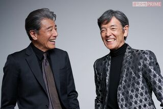 舘ひろし、柴田恭兵　撮影／渡邉智裕