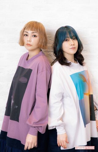 PUFFY 撮影／矢島泰輔