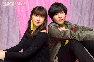 土屋太鳳、志尊淳　撮影／伊藤和幸