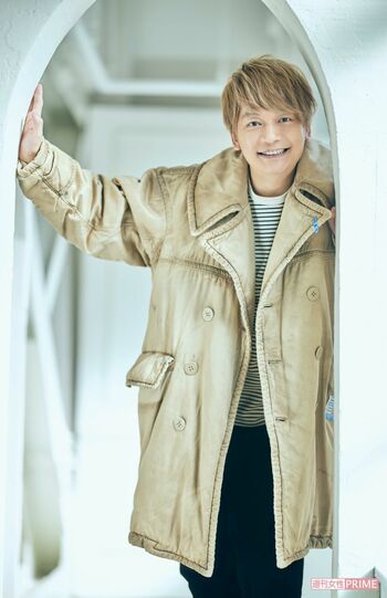 香取慎吾　撮影/廣瀬靖士