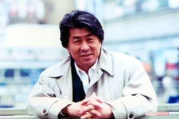 鳥越俊太郎、キャスター時代の1枚