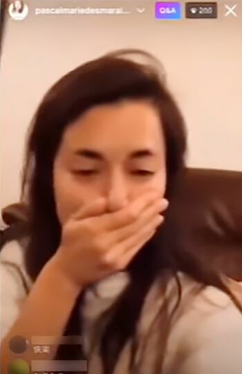 インスタグラムで島田紳助の“枕営業”問題についてライブ配信をしたマリエ