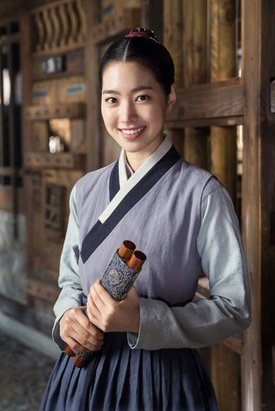 チン・セヨン　『オクニョ運命の女（ひと）』より　(c)Group Eight