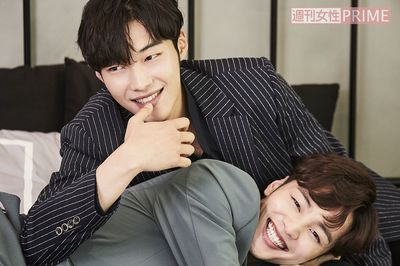 ウ・ドファン×キム・ミンジェ「撮影が終わってからも兄弟みたいにいい関係」