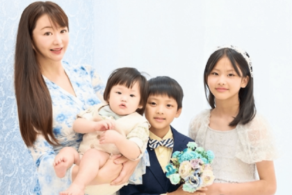 長女、長男、次男と