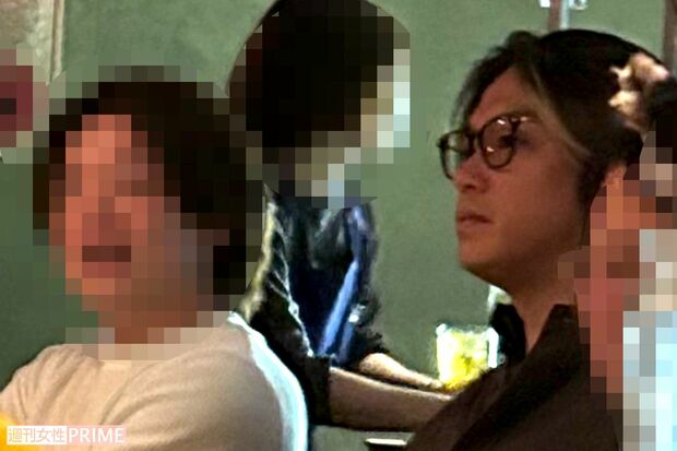 高木雄也は食事はあまりせず、酒を楽しんだ様子だった