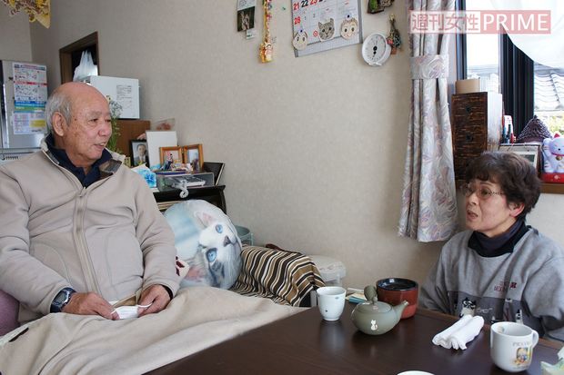 長男・宏規さんのエピソードを話すと笑みがこぼれて（撮影／渡辺高嗣）