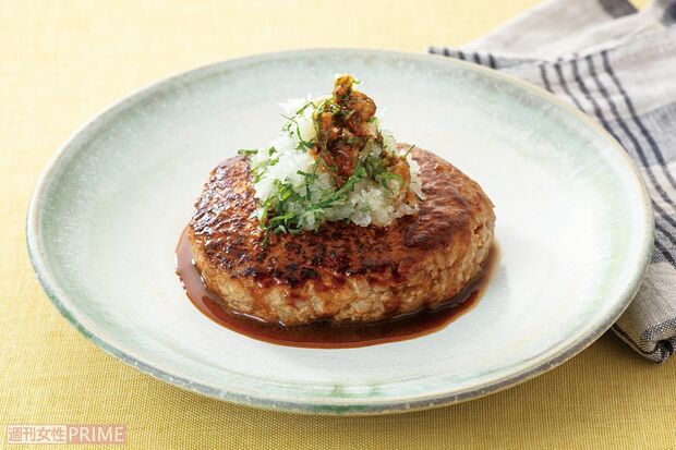 肉汁じゅわ～！和風おろしハンバーグ　撮影／三田村優