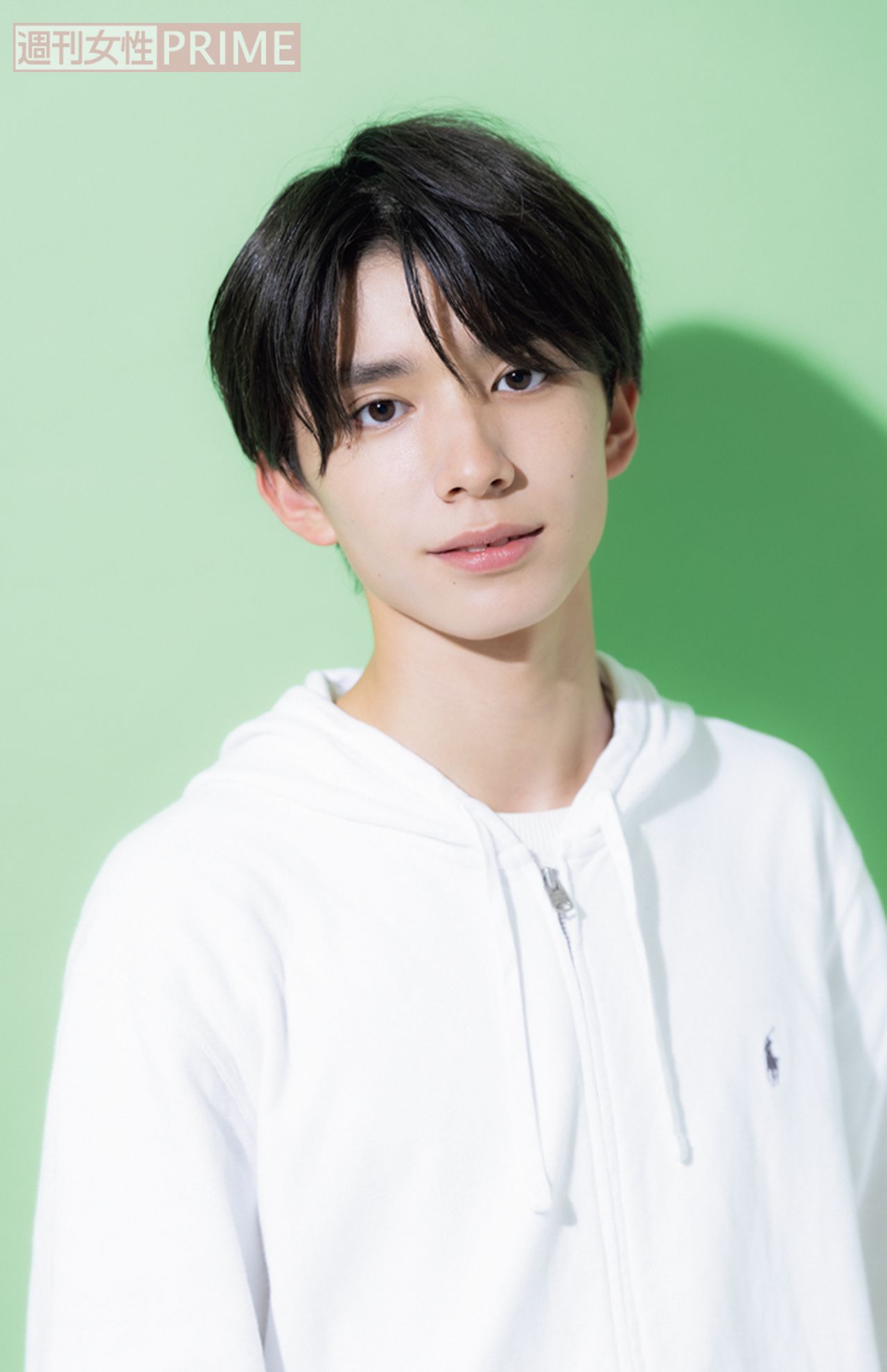 小川世照（としあき・13）兵庫県　撮影／矢島泰輔