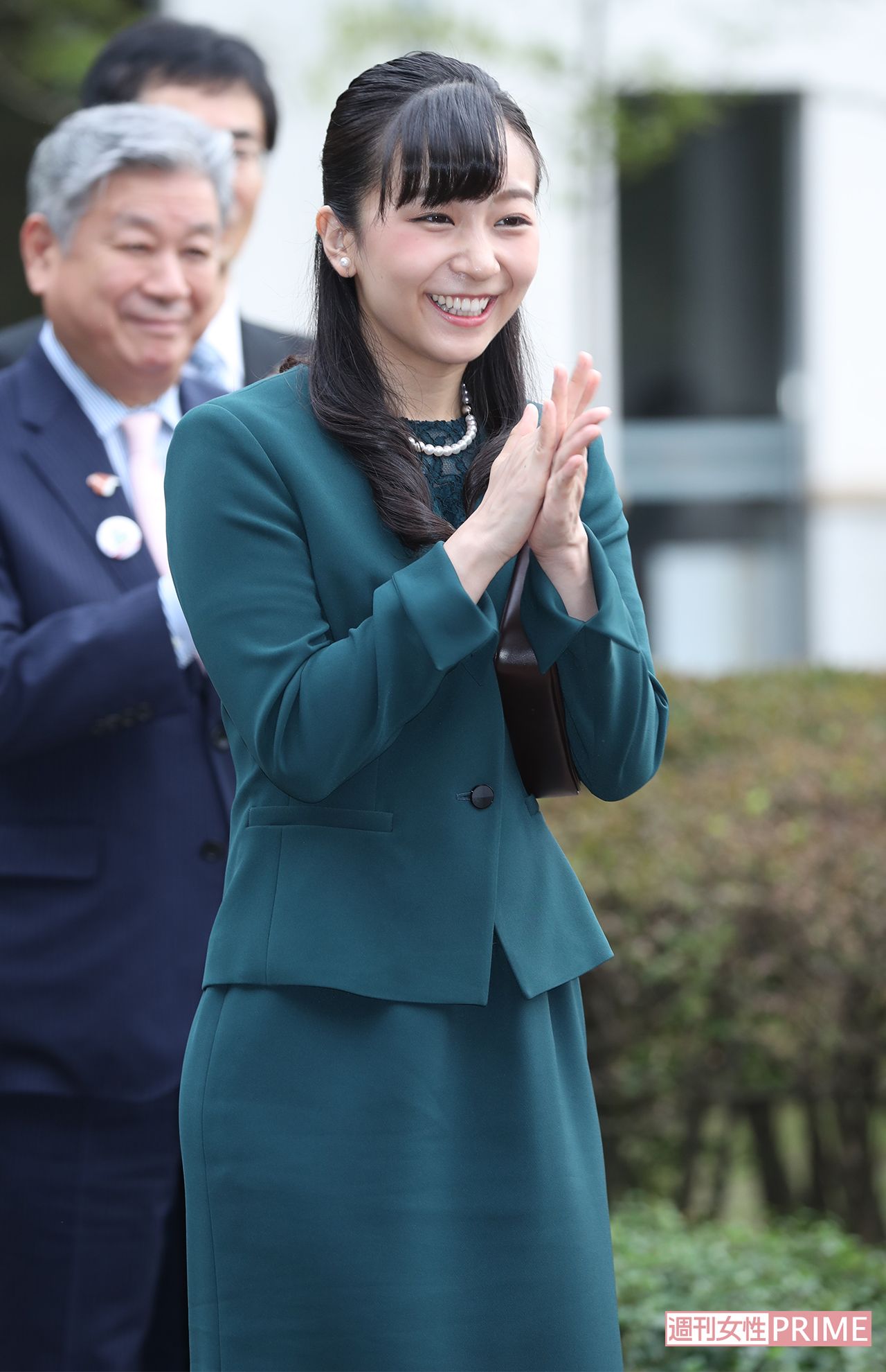 '19年9月29日、ご公務で鳥取を訪れた佳子さま