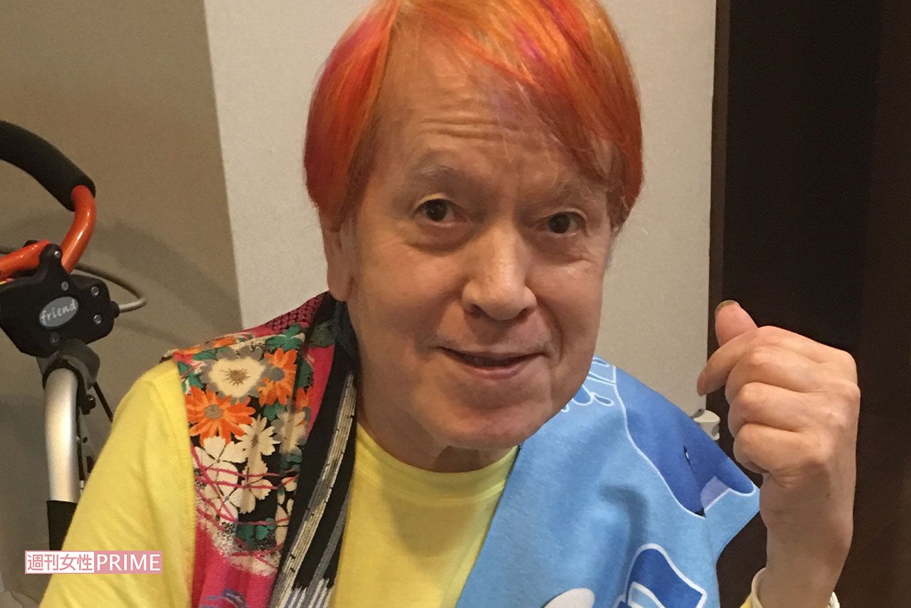 志茂田景樹（※写真は本人ご提供）