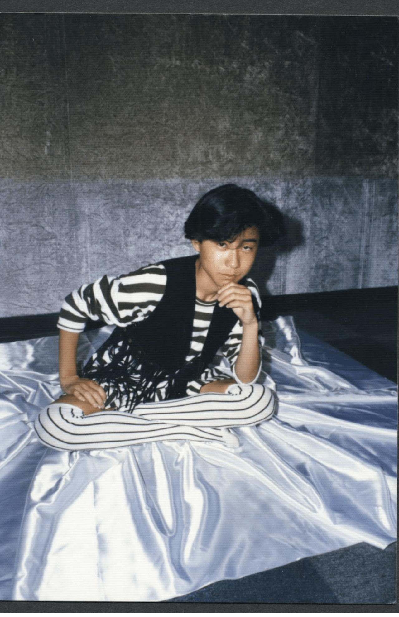 高校生になると、男らしく振る舞おうと努力した時期も