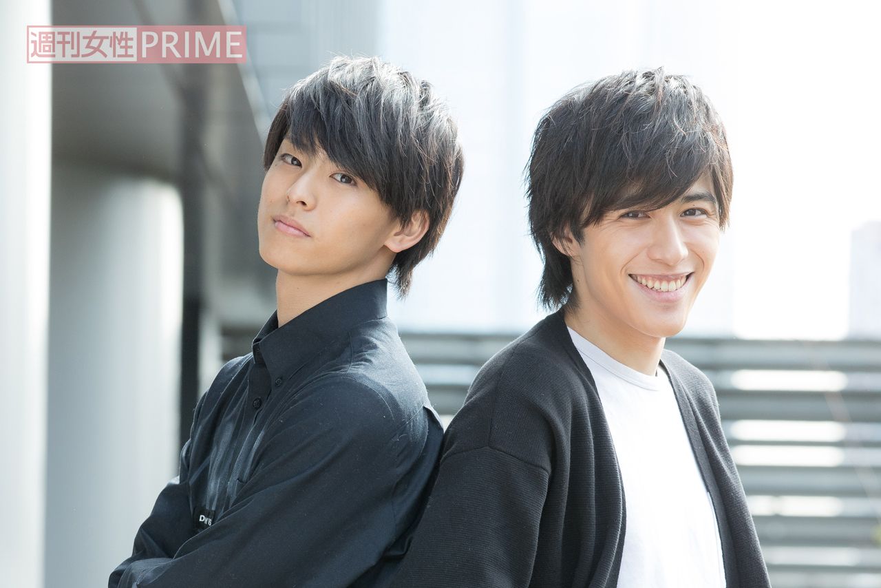 左から高野洸、神永圭佑　撮影／伊藤和幸