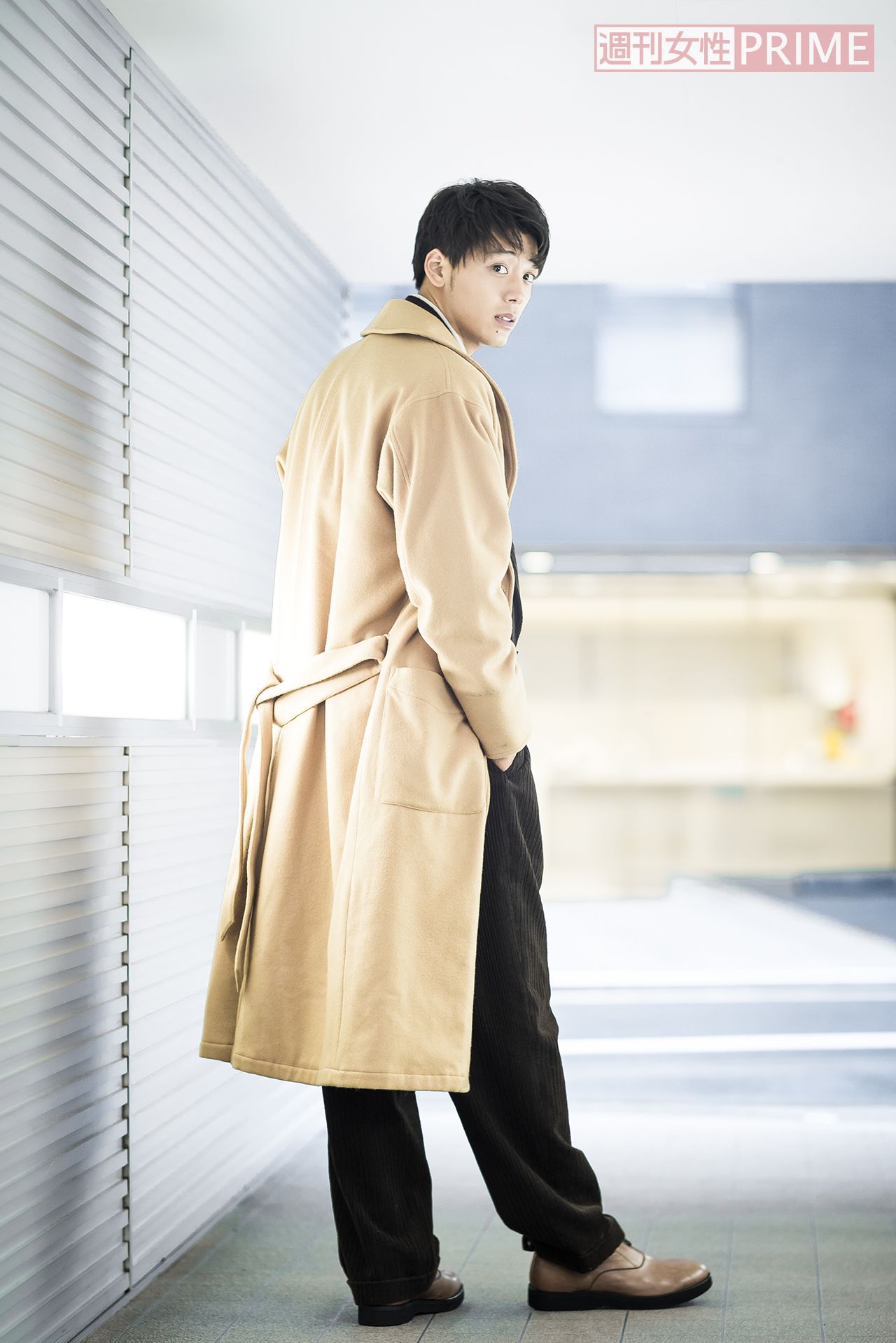 竹内涼真　撮影／廣瀬靖士