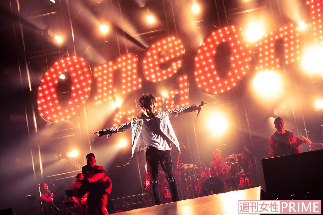 「(今年デビューした後輩)SixTONES、SnowManと同期なんですよね。すごくないですか」に会場から笑いが　撮影／田中聖太郎