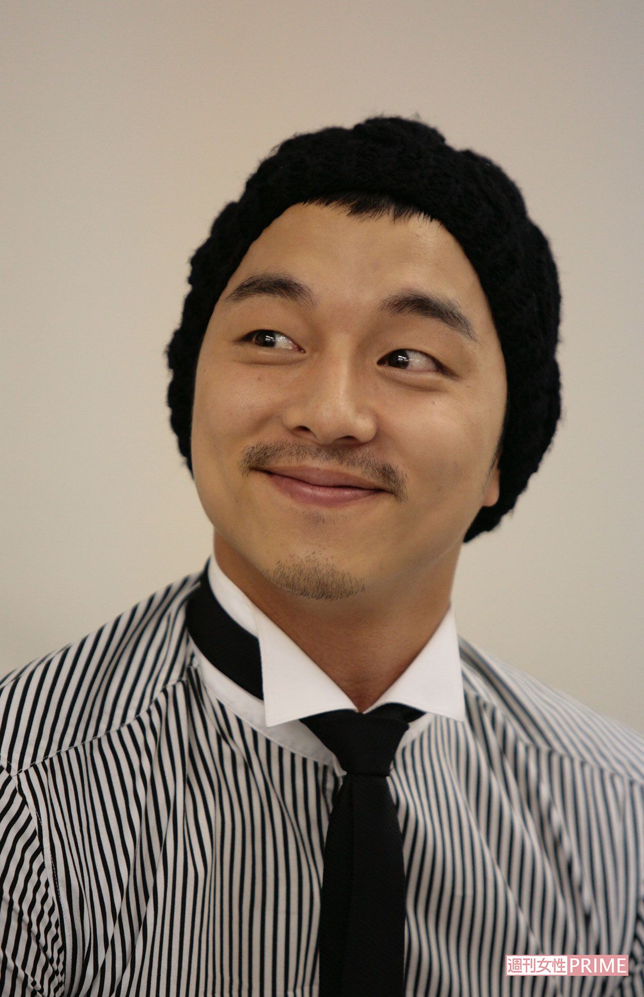 来日したコン・ユ（'06年）