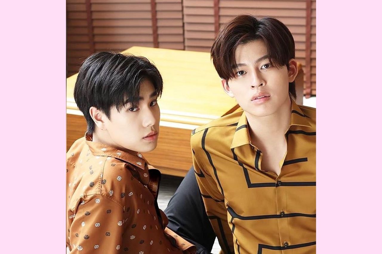 Phuwin（20）＆Pond（23）写真／公式インスタグラムより