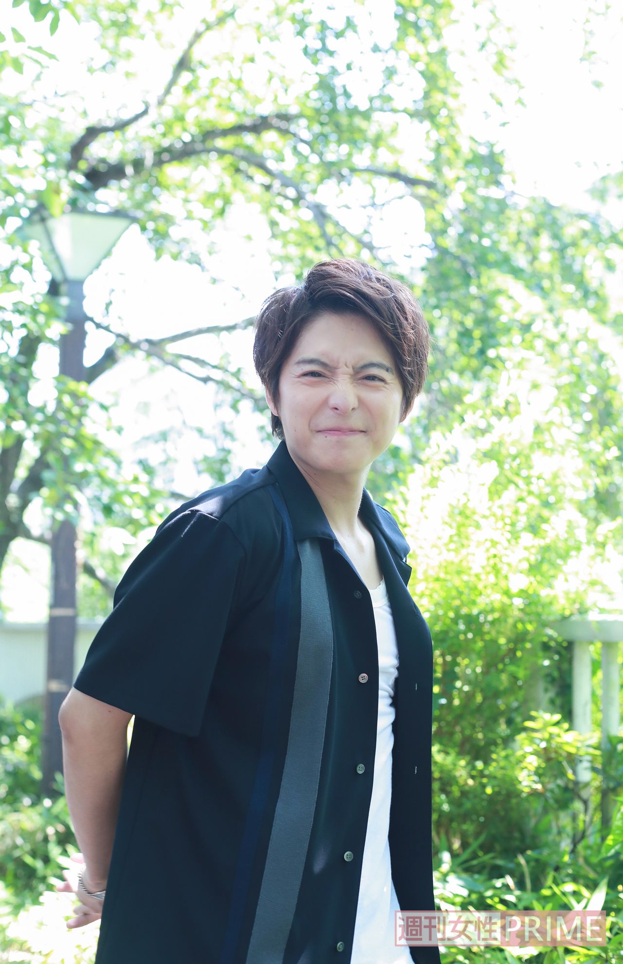 小池徹平（'17年）　撮影／森田晃博