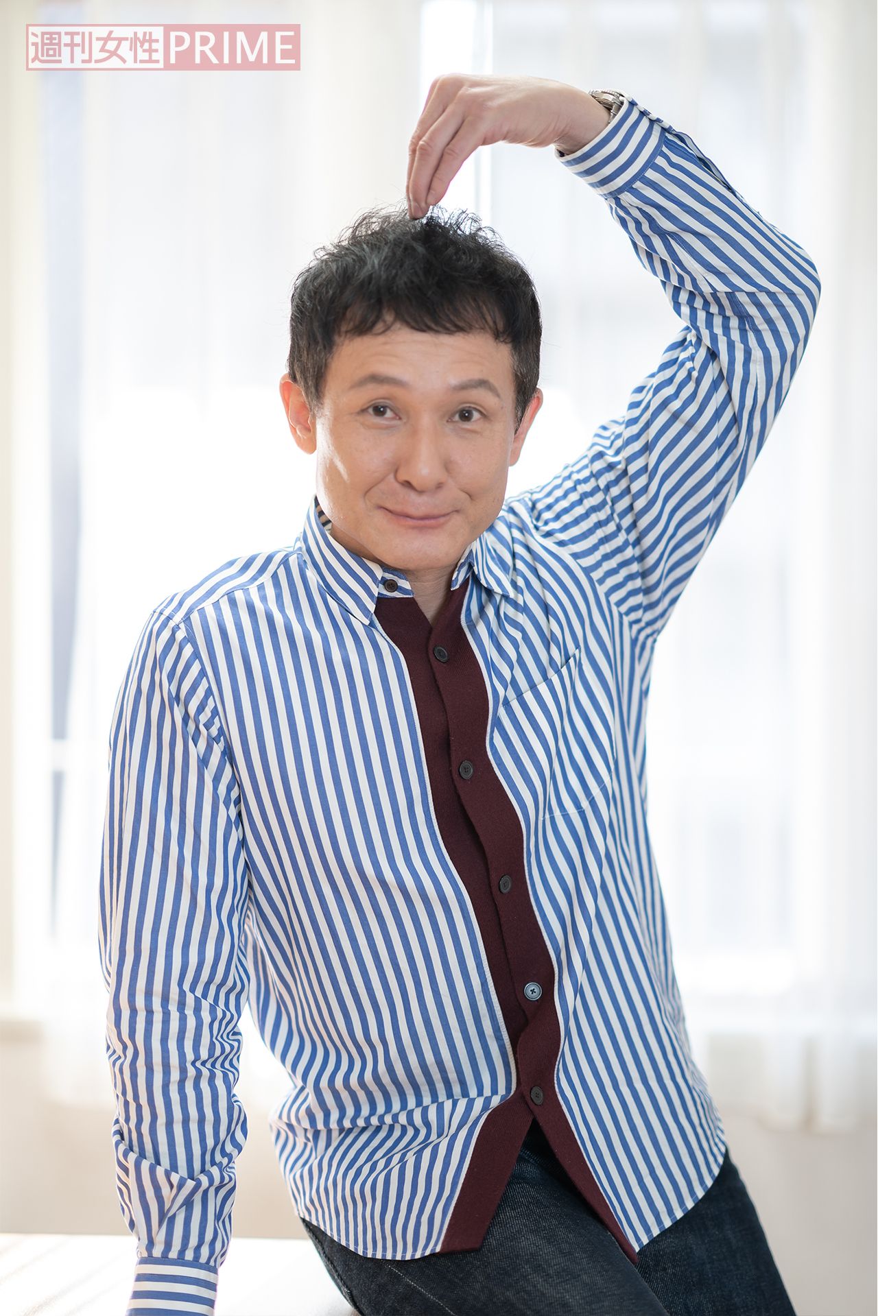 木下ほうか　撮影／佐藤靖彦