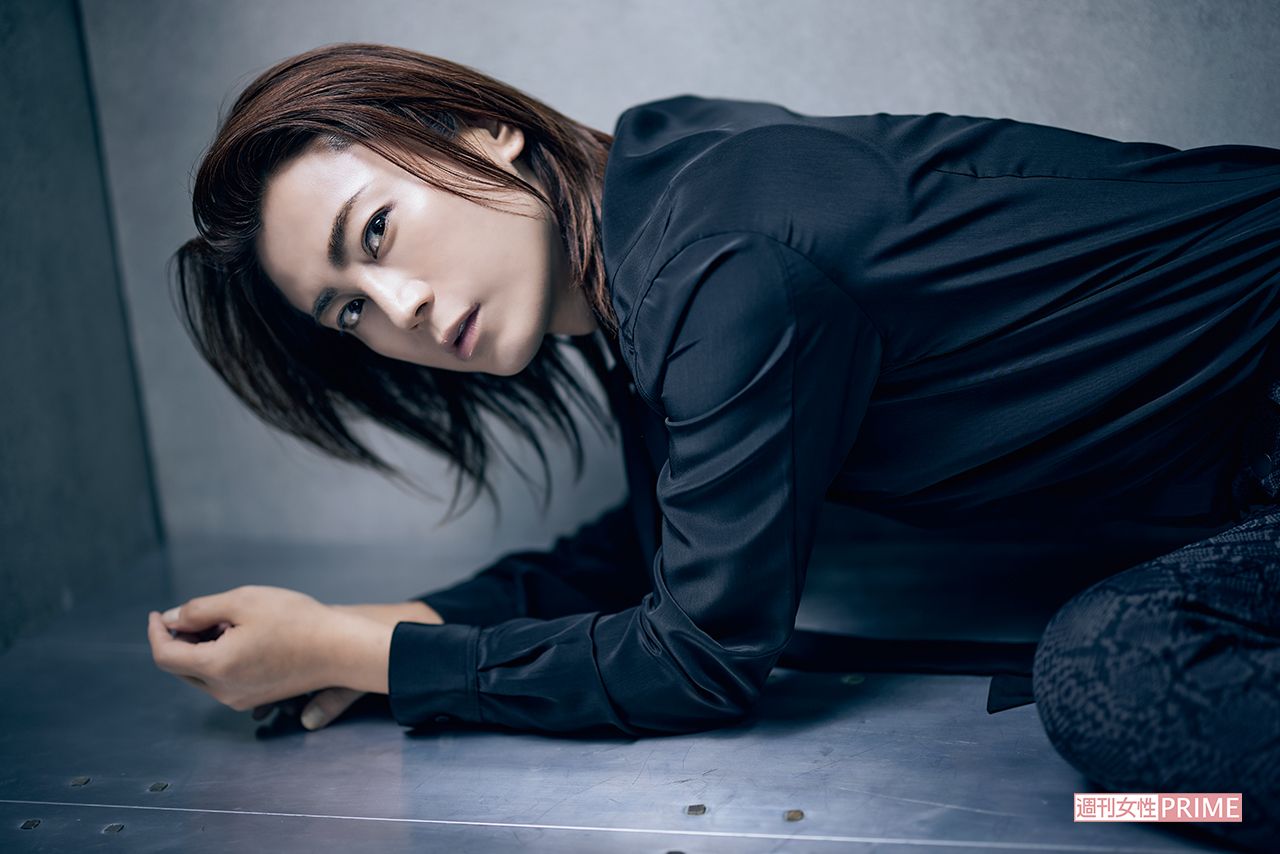 氷川きよし　撮影／廣瀬靖士　