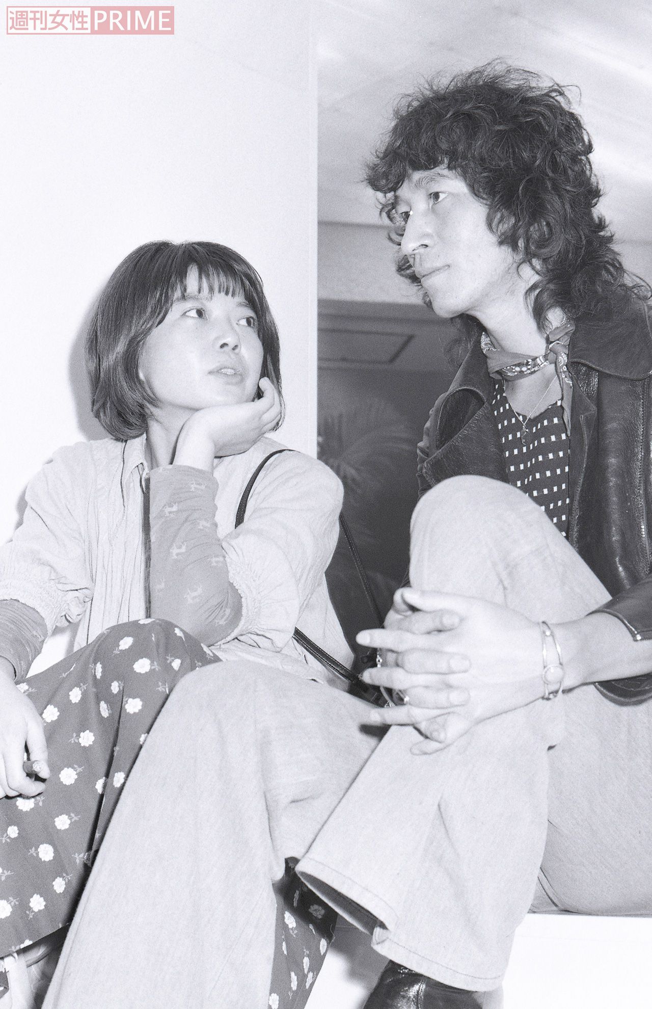 '73年、交際半年でミュージシャンの内田裕也と婚約発表。しかし結婚2年足らずで別居。「たまに会うからいい」と40年以上、別居生活を続けた　撮影／週刊女性写真班