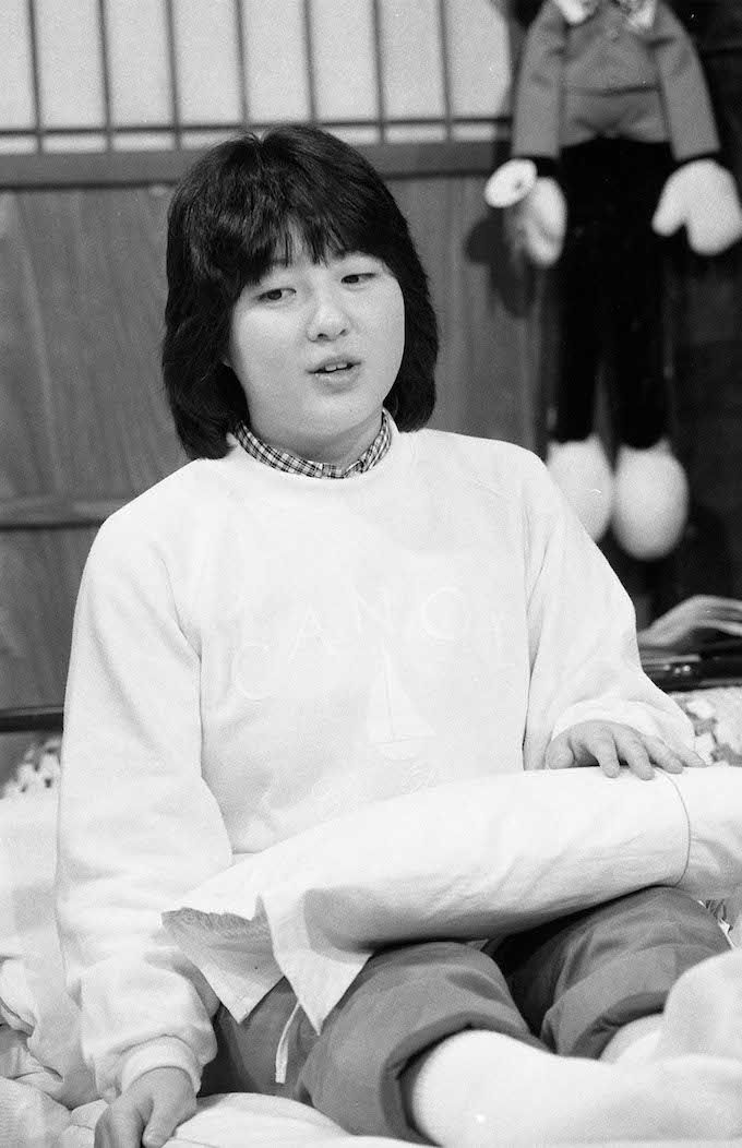 『欽ちゃんのどこまでやるの！』のワンシーン、“たまえ”時代の高橋真美さん