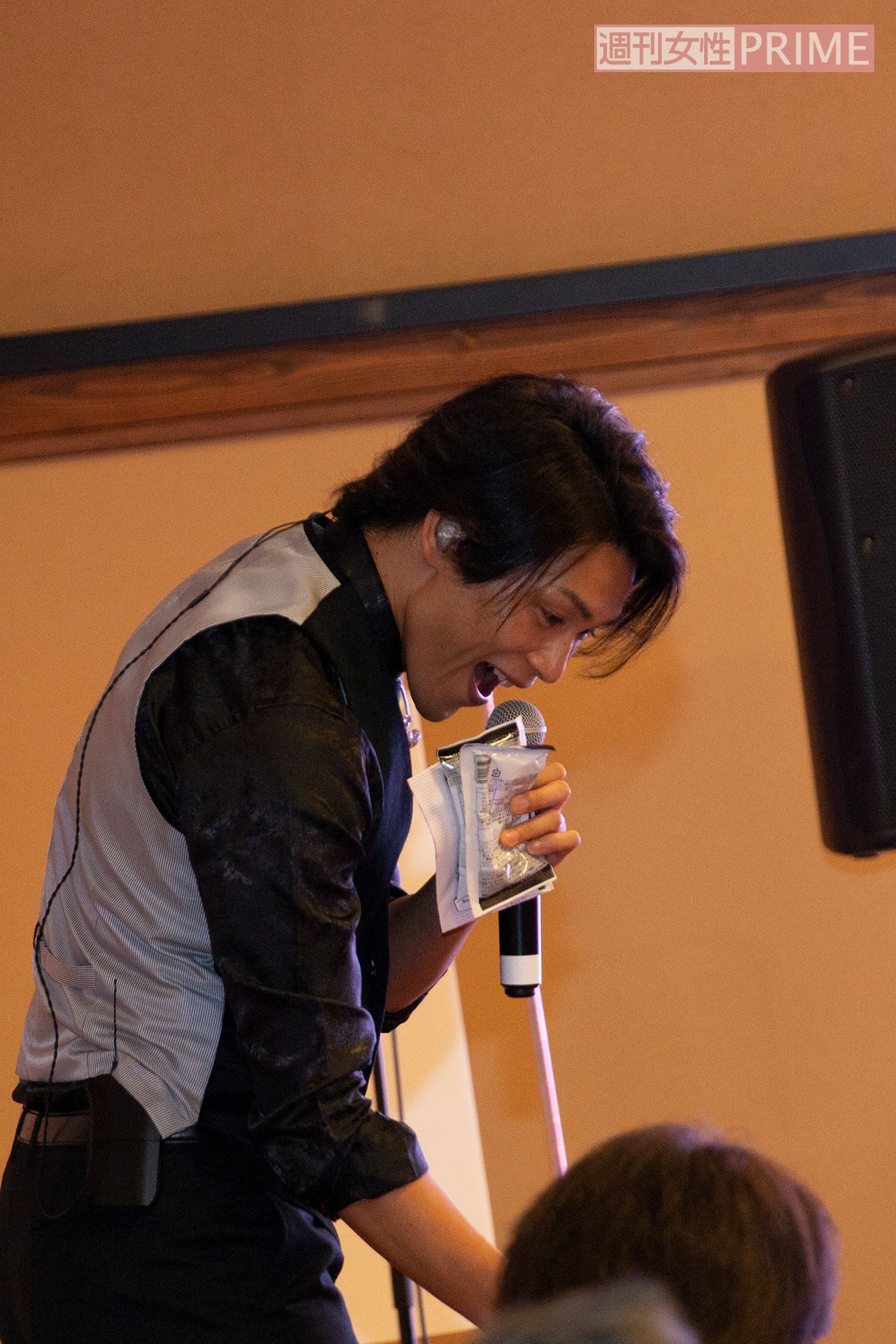 白川裕二郎　撮影／野村佐紀子