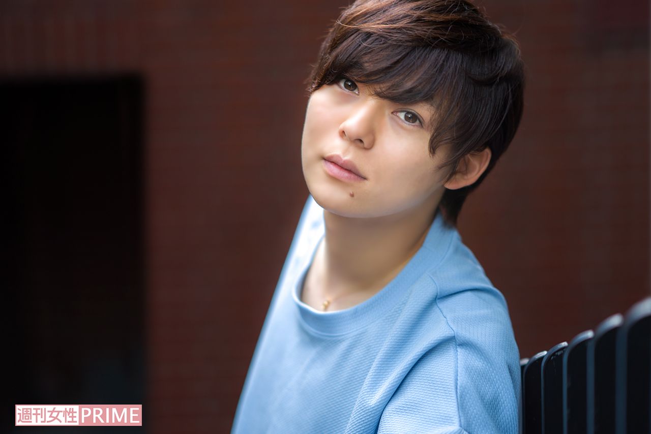 岸洋佑（2019年9月）　撮影／佐藤靖彦