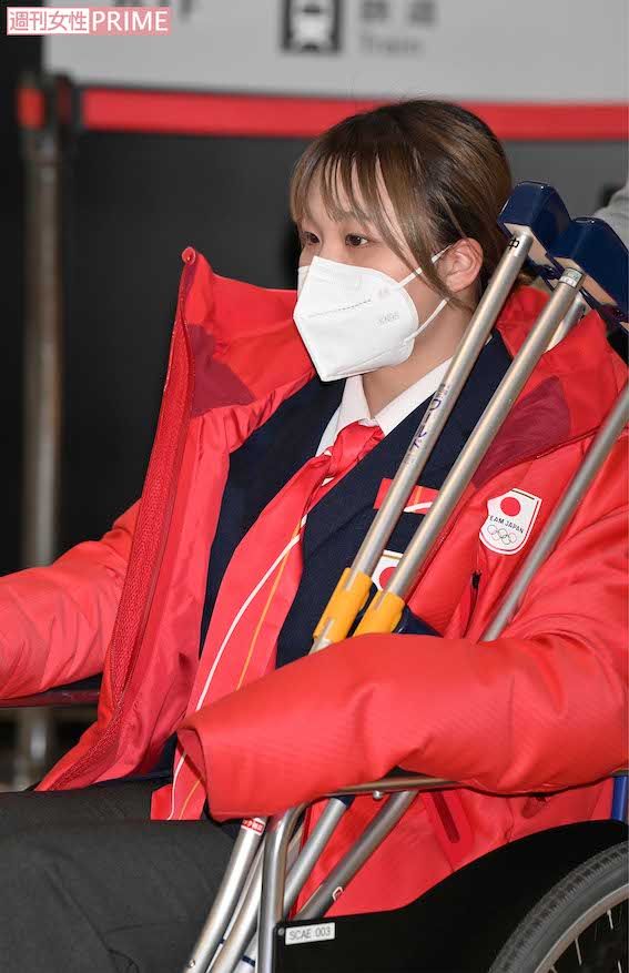2022年の北京五輪、現地入り後の練習で負傷し無念の棄権となったフリースタイルスキー・スロープスタイル元女子代表の近藤心音