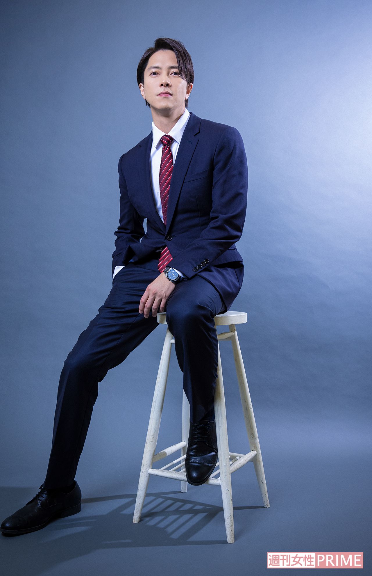 山下智久　撮影／吉岡竜紀