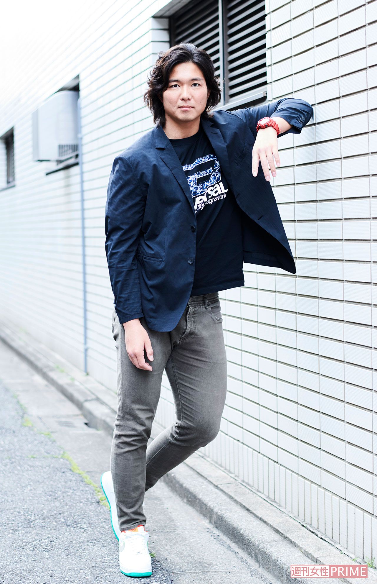 ジェイク・リー　撮影／山田智絵