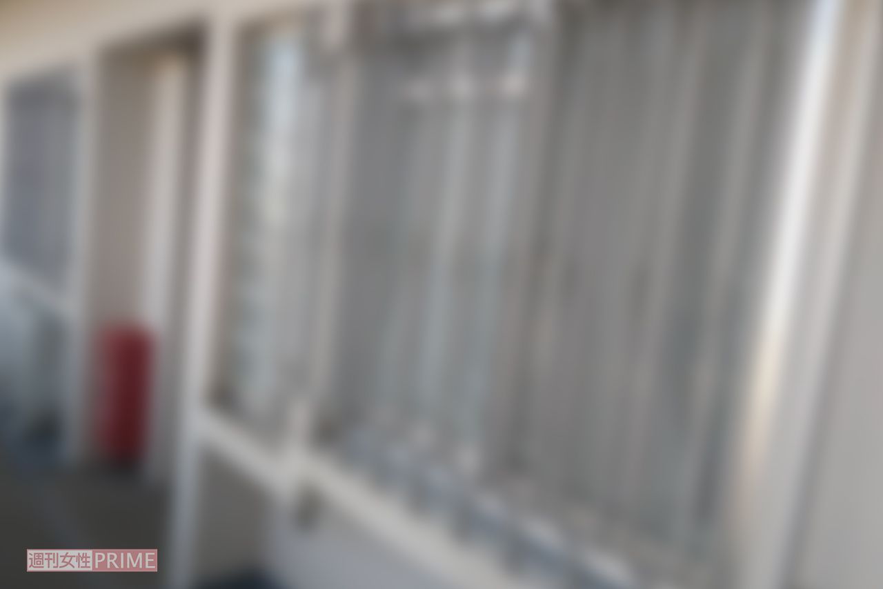 秋田容疑者の自宅兼事務所（一部加工）