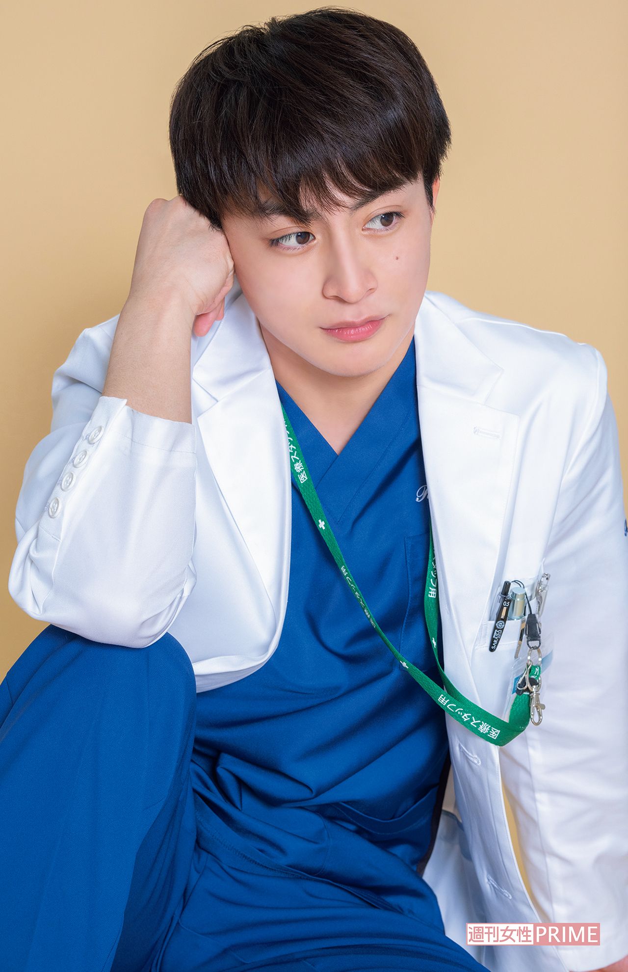 白濱亜嵐　撮影／佐藤靖彦