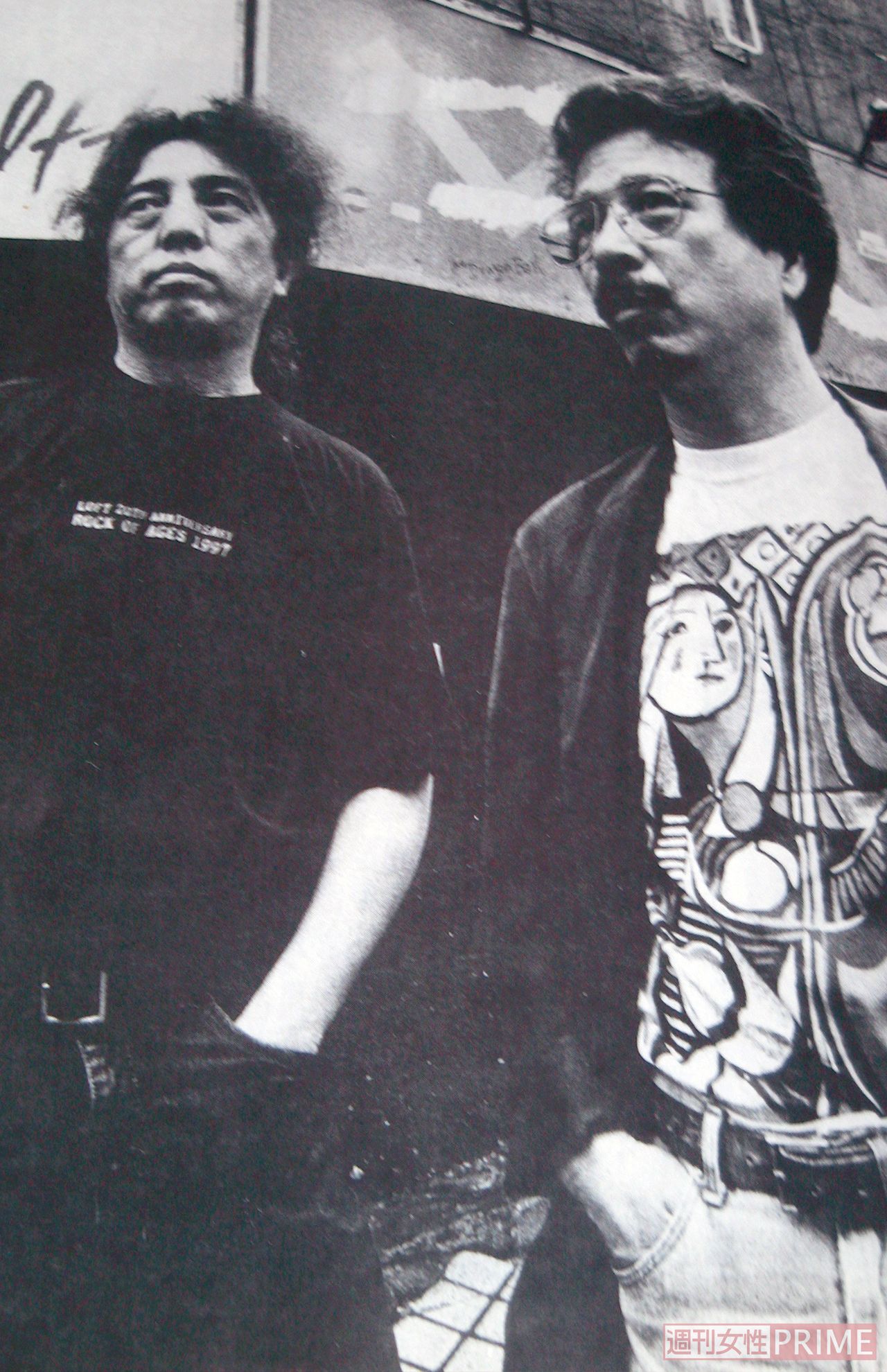 平野悠さん、ロック・レジェンドである『頭脳警察』の PANTAと。