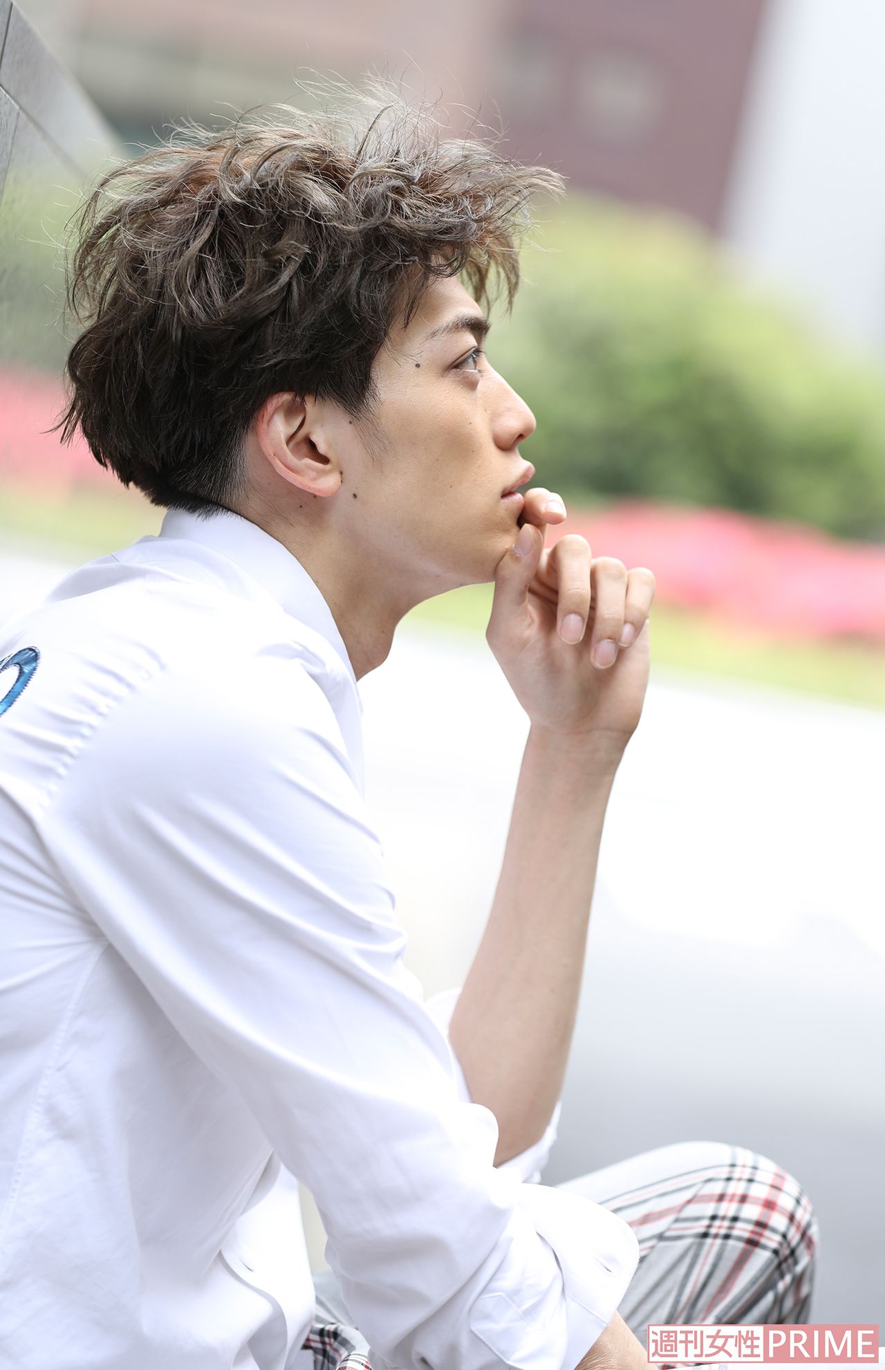 東啓介、藤田玲　撮影／森田晃博