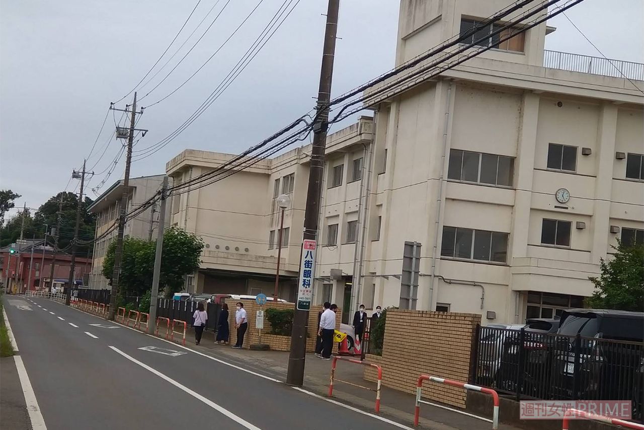 《千葉・八街　児童5人死傷事故》被害者の児童が通う朝陽小学校