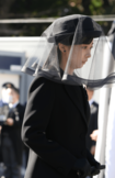 三笠宮妃百合子さまの「斂葬の儀」に参列された佳子さま(2024年11月26日)
