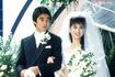 '85年『聖輝の結婚』と祝福された神田正輝との結婚。しかし、この結婚生活は12年後に幕を