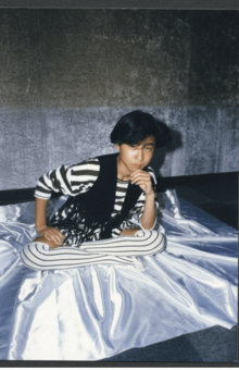 高校生になると、男らしく振る舞おうと努力した時期も