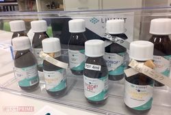 クリニックで処方されている治療薬。検査結果に応じて出されるとか