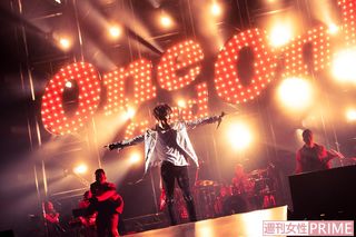 「(今年デビューした後輩)SixTONES、SnowManと同期なんですよね。すごくないですか」に会場から笑いが　撮影／田中聖太郎