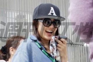 矢田亜希子を目撃!　人気小学校の文化祭に芸能人パパママ集結