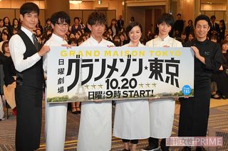 『グランメゾン東京』（TBS系）は高視聴率を記録