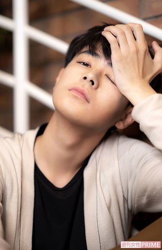 成田凌 撮影/佐藤靖彦