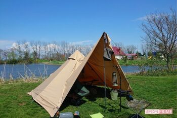 若い世代だけでなく最近ではシニアのソロキャンパーも多いという