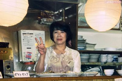 介護に追われながらも小料理屋でのアルバイトを続けたころ