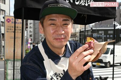 元R-1王者・やまもとまさみが“副業王”に!? 新たに始めた「焼き芋ビジネス」の収益を本人に直撃！