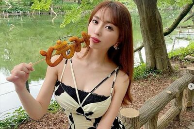 グラビアアイドルの森咲智美が西武ライオンズ・平沼翔太選手と「“授かり婚”ではない真剣交際・妊娠報道」…